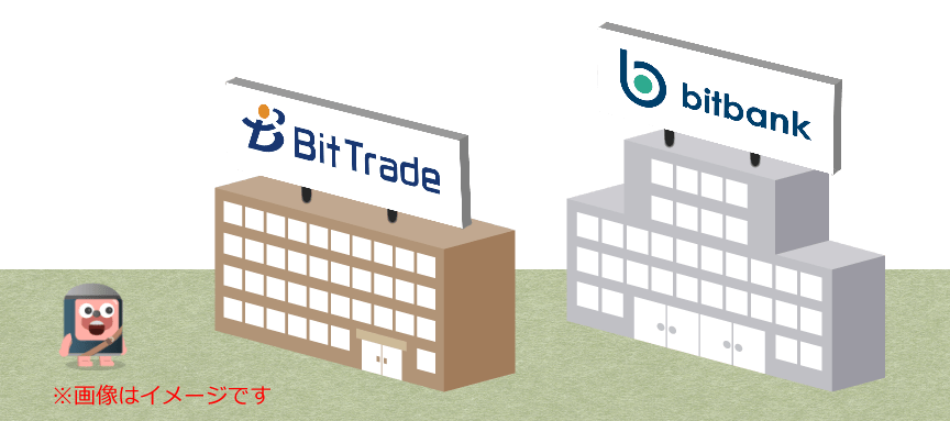 bitbankとBitTrade