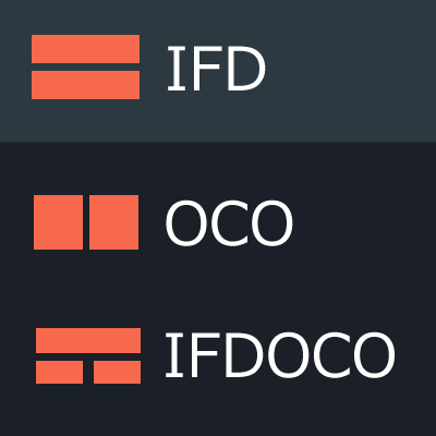 IFD、OCO、IFDOCO